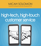 Le blog de Micah Salomon, spécialiste du Service Client et de sa transformation par les technologies.